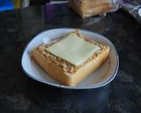 納豆マヨｄｅトースト作り方3写真
