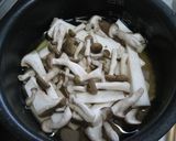 キノコの鶏釜めし作り方3写真