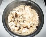 キノコの鶏釜めし作り方4写真