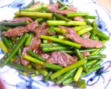 簡単☆牛肉とアスパラの中華炒め作り方8写真