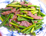 簡単☆牛肉とアスパラの中華炒め作り方8写真