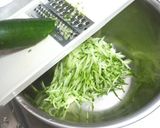 食感つるつるのサッパリ酢の物作り方3写真