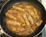 ヘルシー♪豆腐の豚肉巻き甘辛煮作り方4写真