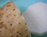 長いも　簡単ステーキ作り方1写真