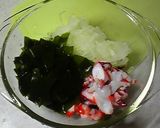味付けたこさんの簡単和え物♪作り方1写真