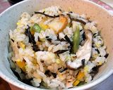 ひじきのホッコリ雑穀炊き込みご飯♪作り方7写真
