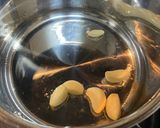 高麗人参細根入り 塩味薬膳ラーメン作り方7写真