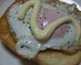 ペーターの♪エッグトースト作り方8写真