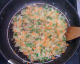 カレールーでドライカレー。作り方2写真