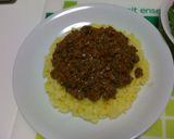 カレールーでドライカレー。作り方6写真