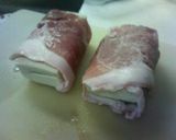 肉巻き高野豆腐・青じそチーズサンド作り方4写真