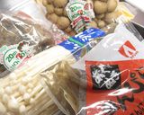 キノコとこんにゃくのきんぴら作り方1写真