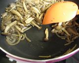 キノコとこんにゃくのきんぴら作り方4写真