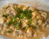 簡単　塩親子丼作り方4写真