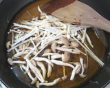 ふわふわ豆腐のきのこあんかけ作り方4写真