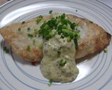 安い☆簡単☆鶏ササミのマヨマスタード焼き作り方4写真