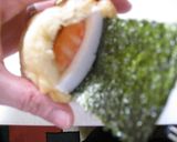 海老・はんぺん・チーズ入り☆焼き油揚げ作り方2写真