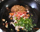 鉄骨納豆炒飯作り方3写真
