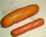 お弁当のおかず❤簡単ハートのウインナー作り方1写真