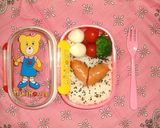 お弁当のおかず❤簡単ハートのウインナー作り方3写真