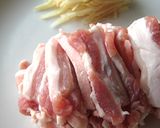 豚バラ肉の生姜煮作り方2写真