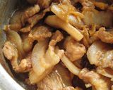豚バラ肉の生姜煮作り方3写真