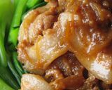 豚バラ肉の生姜煮作り方4写真