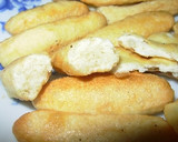 材料２つだけ！形次第で色々食感の揚げ菓子作り方8写真