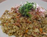 鉄骨納豆炒飯作り方7写真