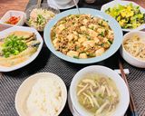 辛くない我が家の麻婆豆腐(甜麺醤ベースver.)作り方8写真