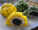 豆腐団子の野菜まん作り方7写真
