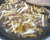 ふわふわ豆腐のきのこあんかけ作り方5写真