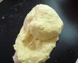 めっちゃ美味しい♡チーズ食パン。手捏ねで作り方5写真