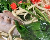 簡単　沖縄そば作り方14写真