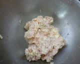 レンジで簡単「豆腐シュウマイ」美味いよ作り方2写真