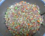 チーズ＆キムチ餃子作り方3写真