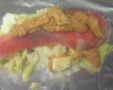 調理時間15分!鮭&春キャベツホイル焼き作り方3写真