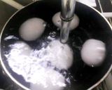 トロトロ半熟味玉(煮ない煮タマゴ)作り方3写真