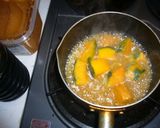 ☆たっぷり胡麻のかぼちゃ味噌煮☆作り方3写真