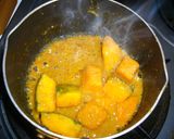 ☆たっぷり胡麻のかぼちゃ味噌煮☆作り方4写真