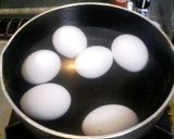 トロトロ半熟味玉(煮ない煮タマゴ)作り方1写真