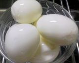 トロトロ半熟味玉(煮ない煮タマゴ)作り方5写真