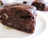 チョコ半分で☆生チョコケーキ作り方21写真