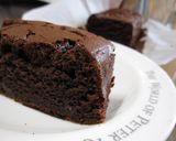 チョコ半分で☆生チョコケーキ作り方22写真