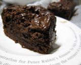 チョコ半分で☆生チョコケーキ作り方23写真