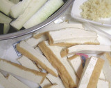 オイ＆チリ　茄子と厚揚げの甘辛カレー炒め作り方1写真