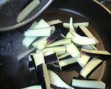 オイ＆チリ　茄子と厚揚げの甘辛カレー炒め作り方3写真
