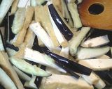 オイ＆チリ　茄子と厚揚げの甘辛カレー炒め作り方4写真