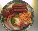 海鮮丼　～お手軽につくろう！～作り方9写真