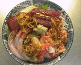 海鮮丼　～お手軽につくろう！～作り方11写真